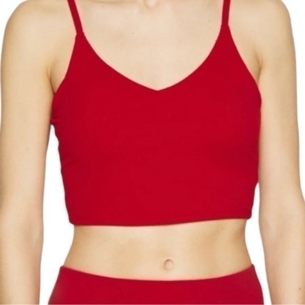Athleta Red Sports Bra